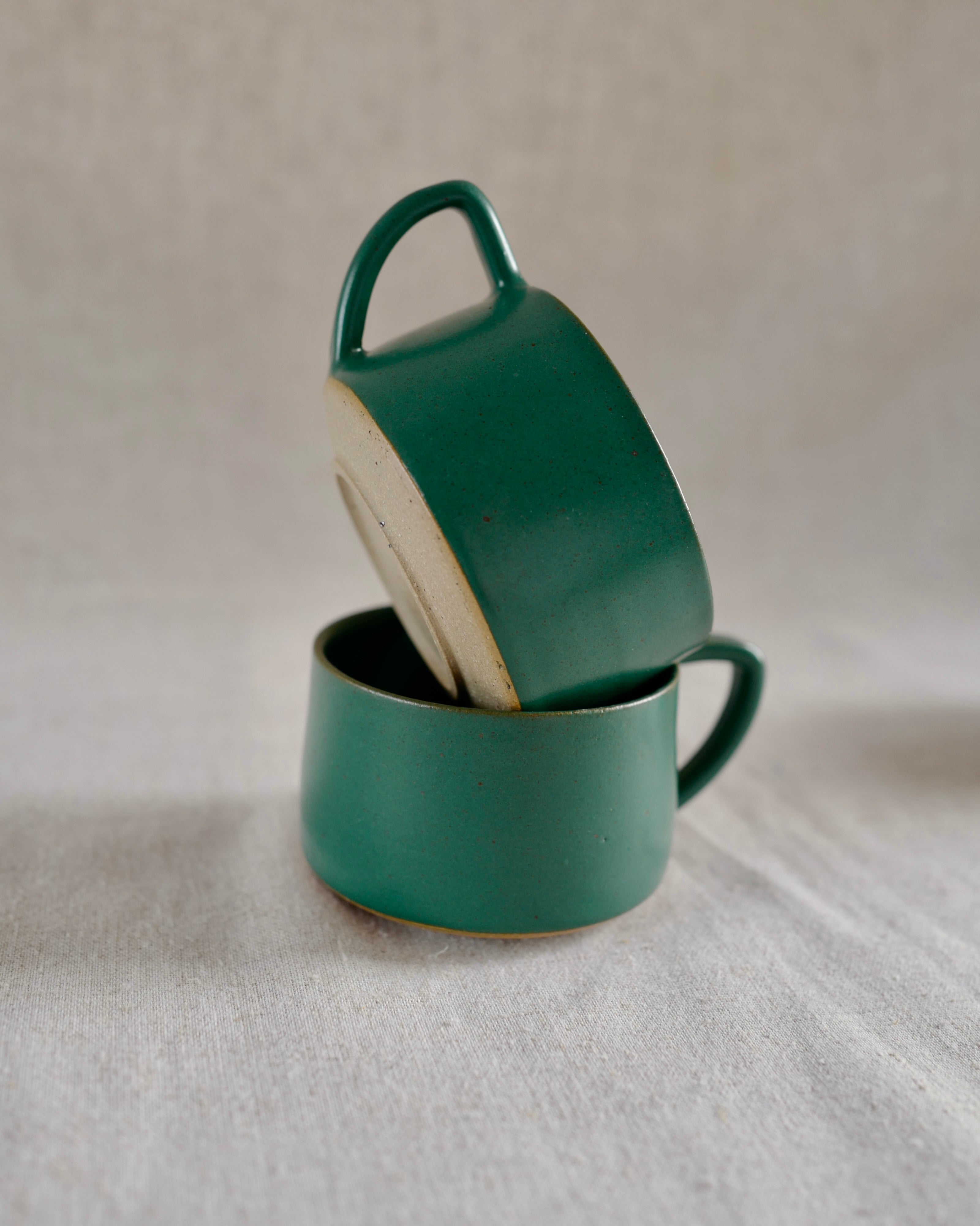 Mug Nº3 in Evergreen