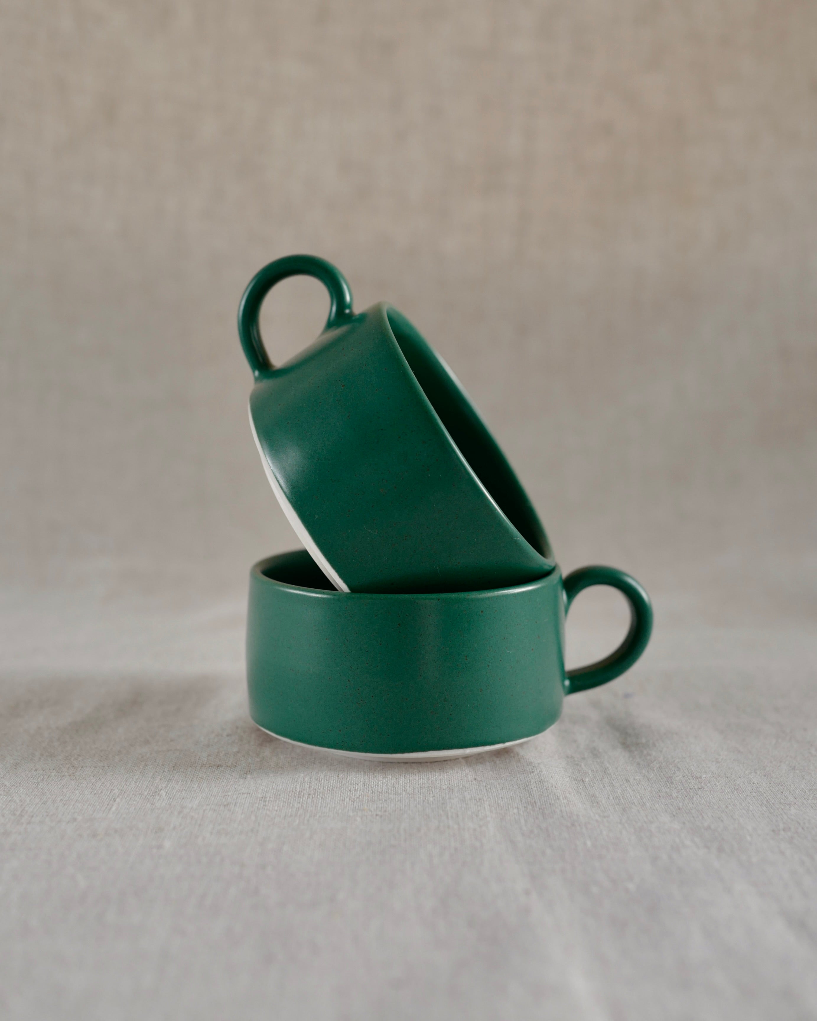 Mug Nº1 in Evergreen