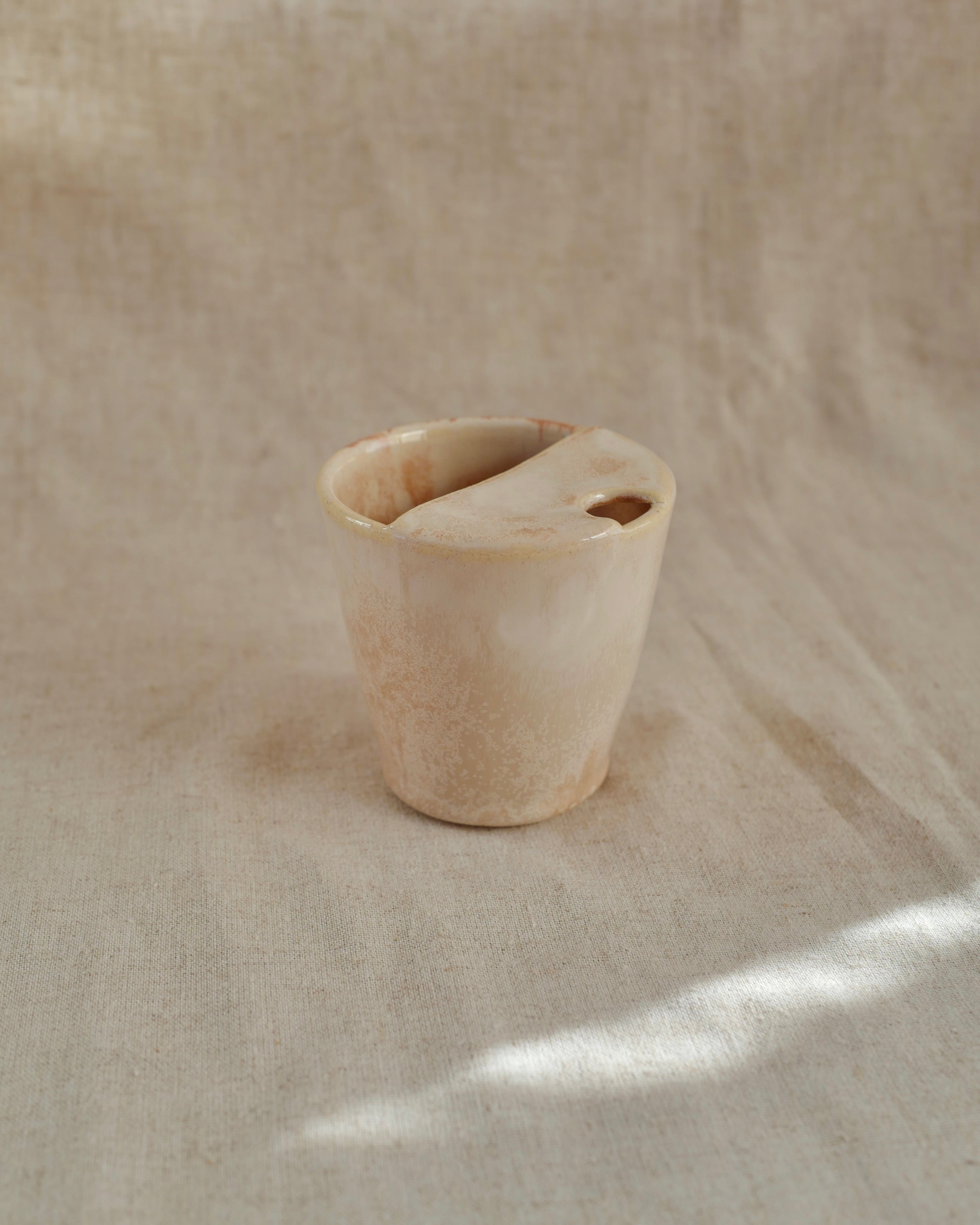 Travel Mug in Crystal Blush - Seconds