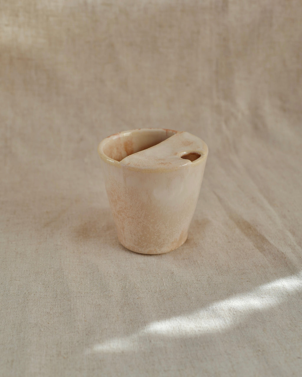 Travel Mug in Crystal Blush