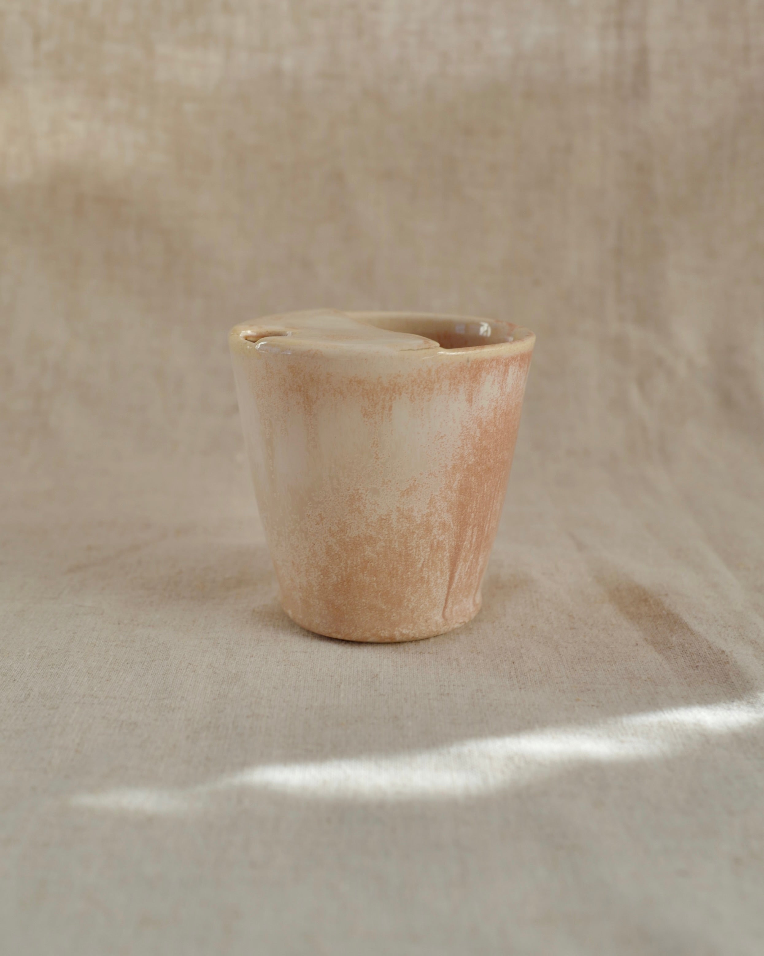 Travel Mug in Crystal Blush - Seconds