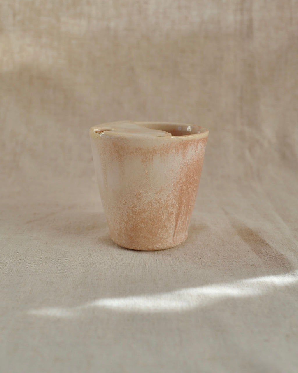 Travel Mug in Crystal Blush