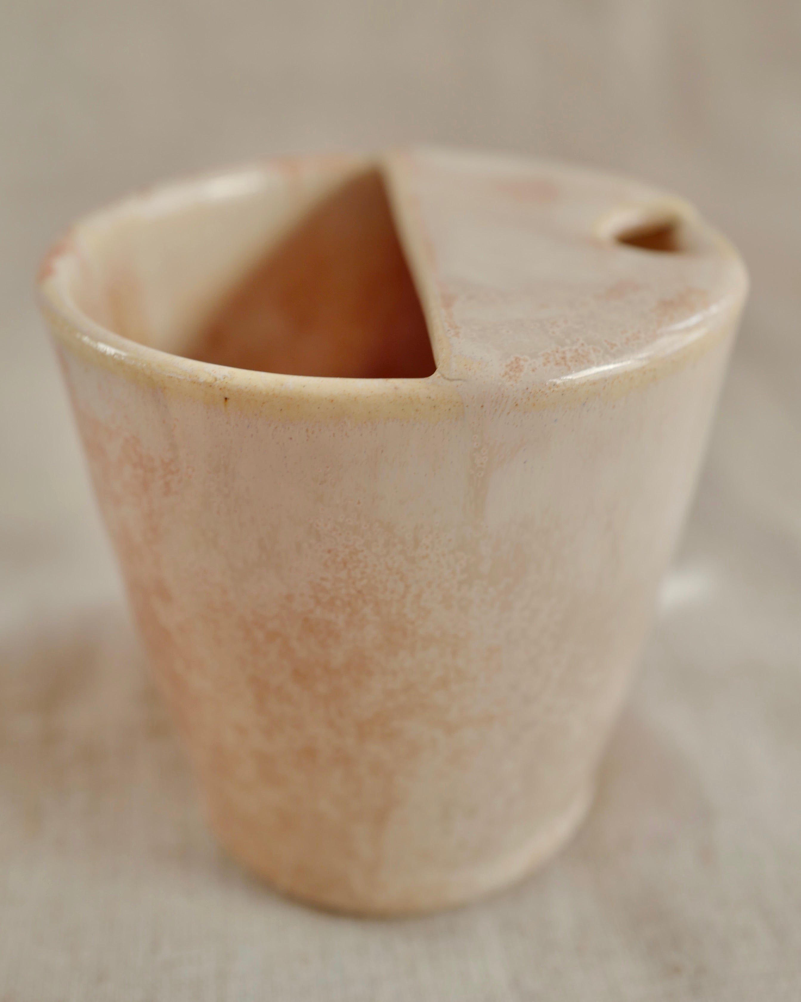 Travel Mug in Crystal Blush - Seconds