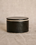 Salt Ramekin in Green Black