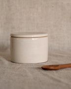 Salt Ramekin in Pure White