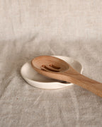 Spoon Rest in Pure White