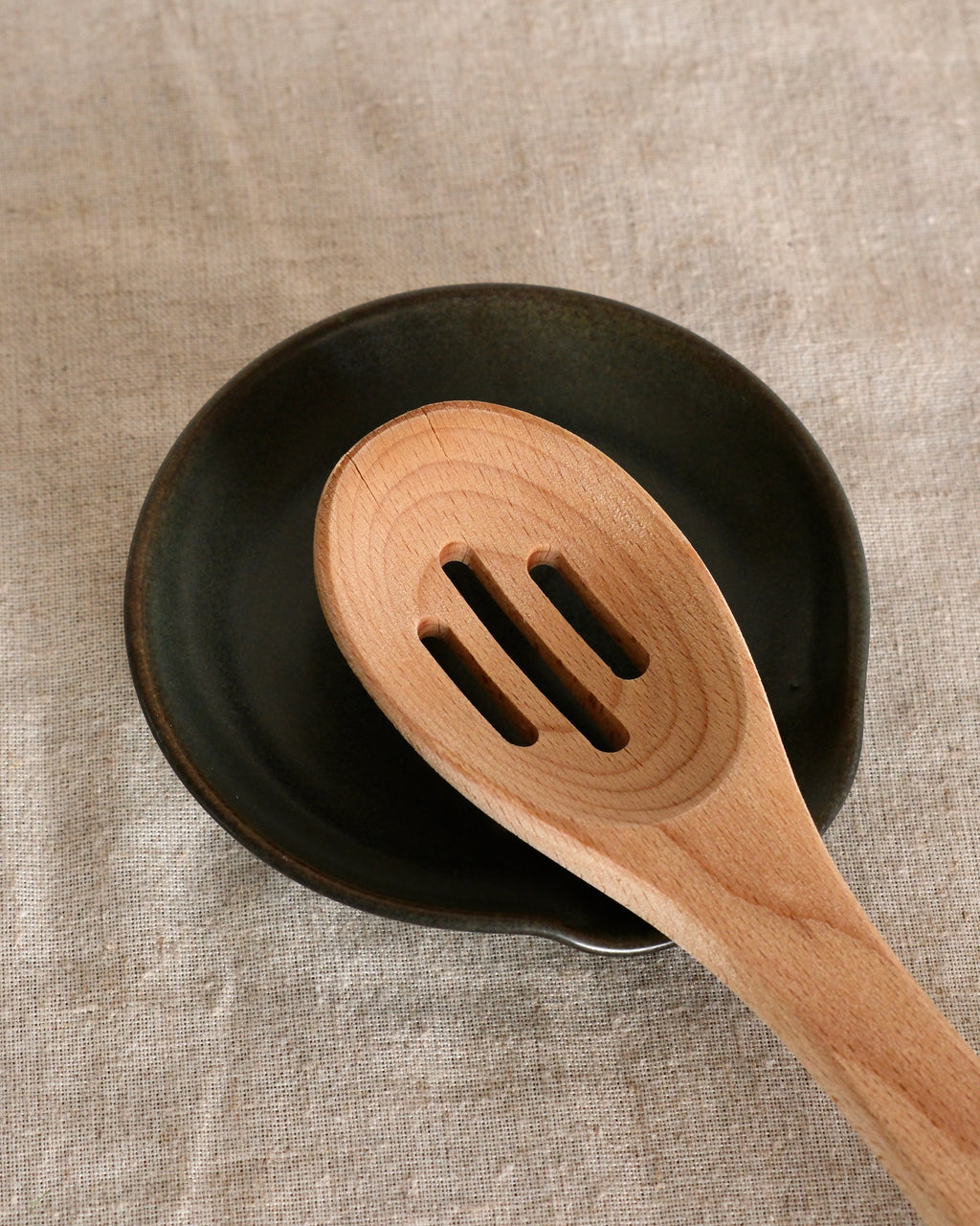 Spoon Rest in Blue Green