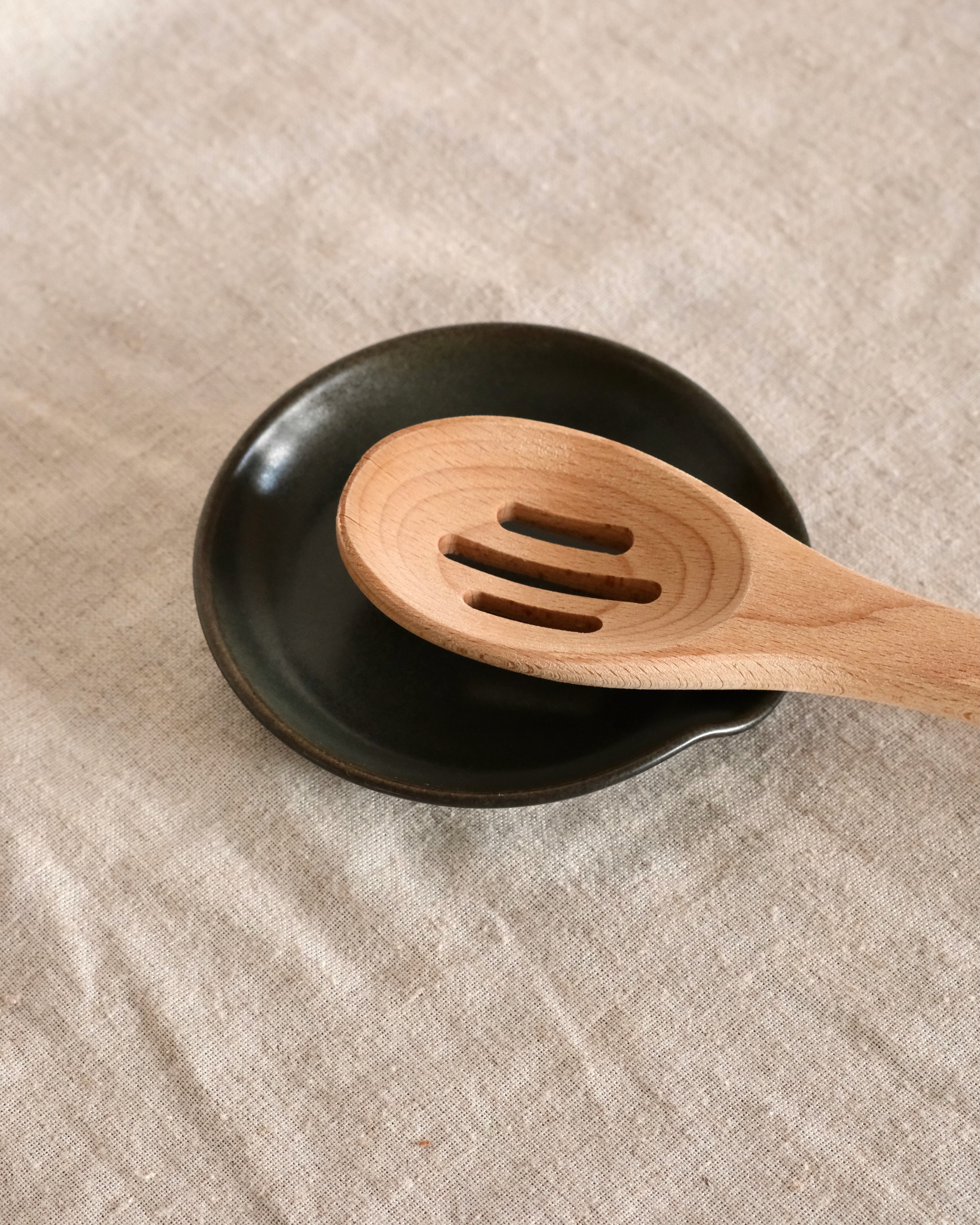 Spoon Rest in Blue Green