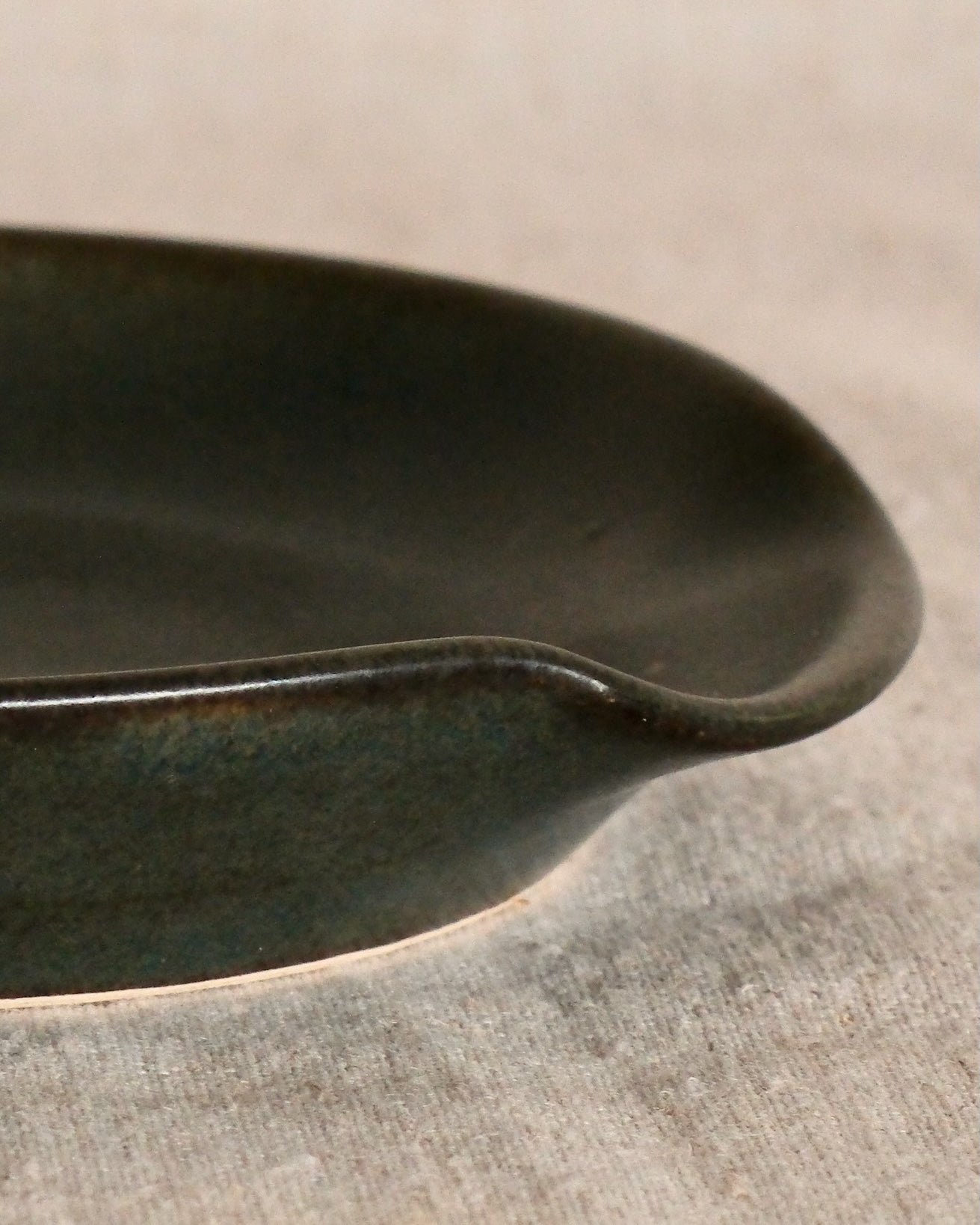 Spoon Rest in Blue Green