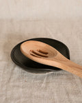 Spoon Rest in Green Black