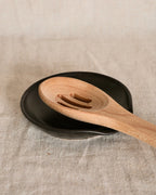 Spoon Rest in Green Black