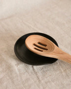Spoon Rest in Green Black