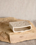 Small Soap Dish in Eggshell