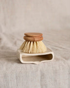 Small Soap Dish in Eggshell