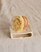 Small Soap Dish in Eggshell