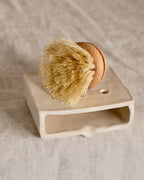 Large Soap Dish in Eggshell