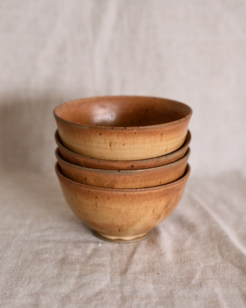 Snack Bowl in Toasted Buckwheat