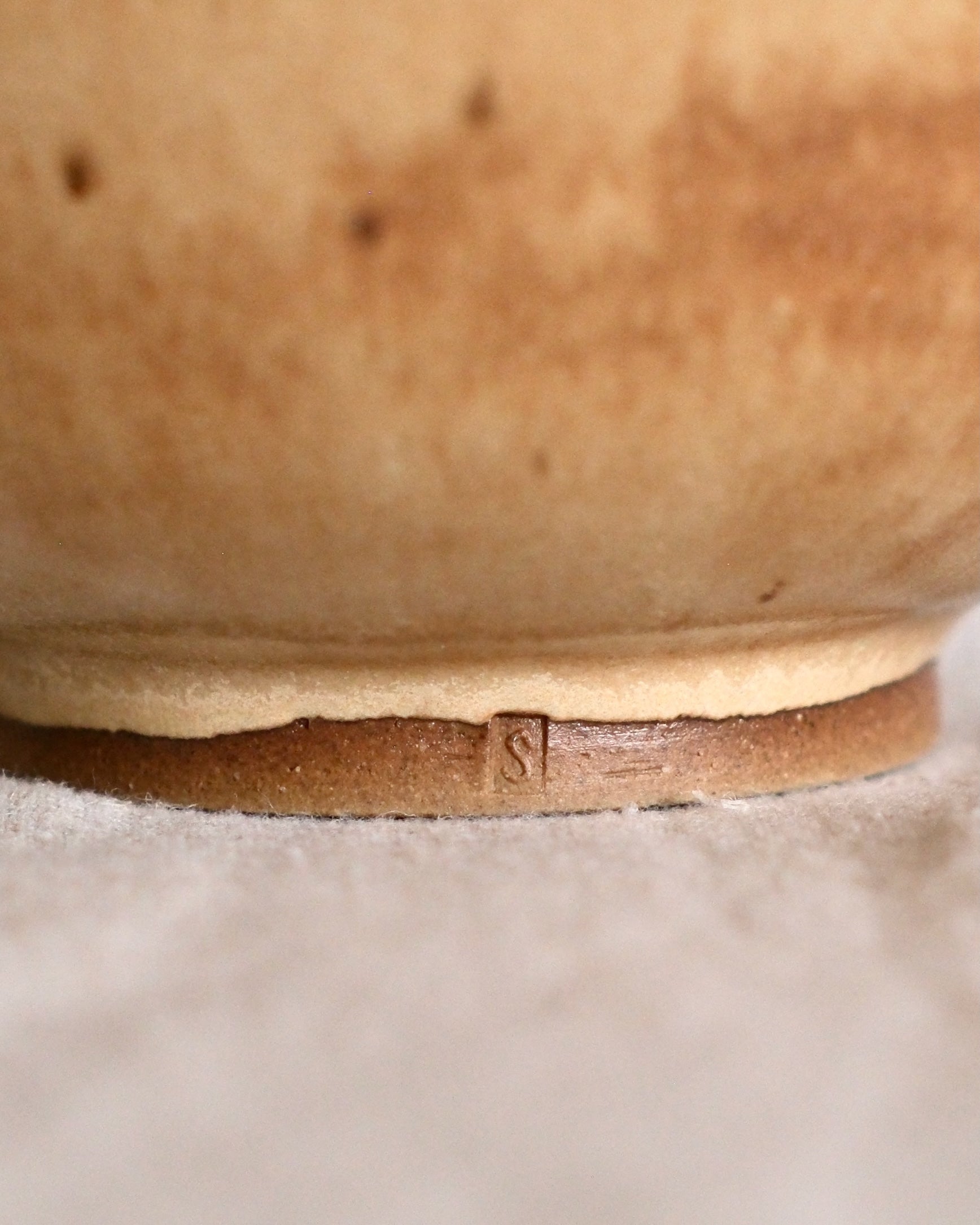 Dinner Bowl in Toasted Buckwheat