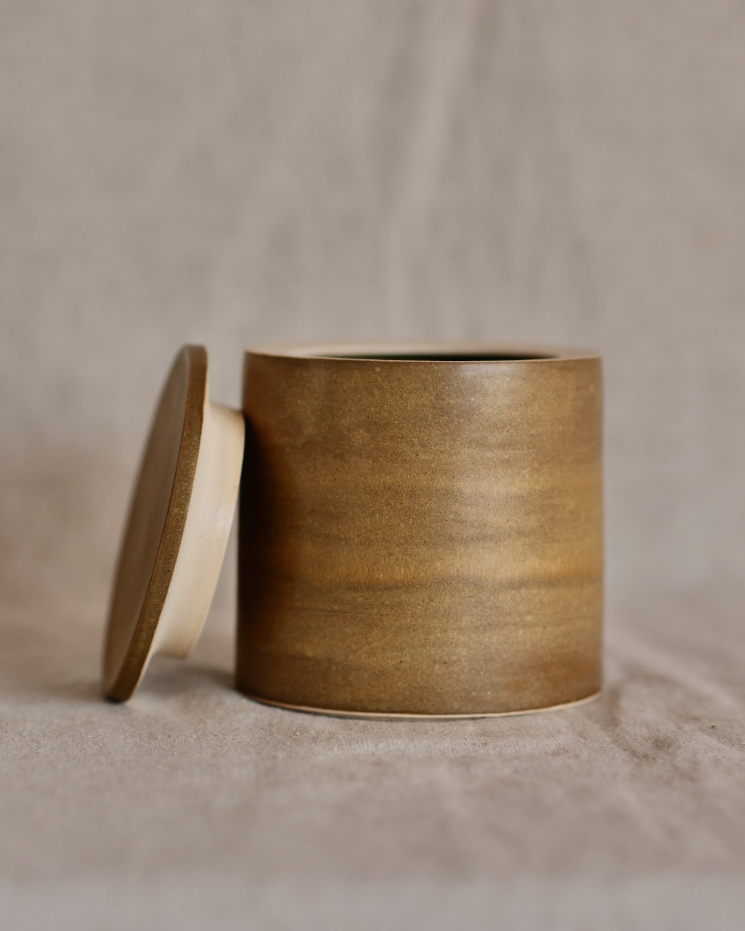 Storage Jar in Desert Storm