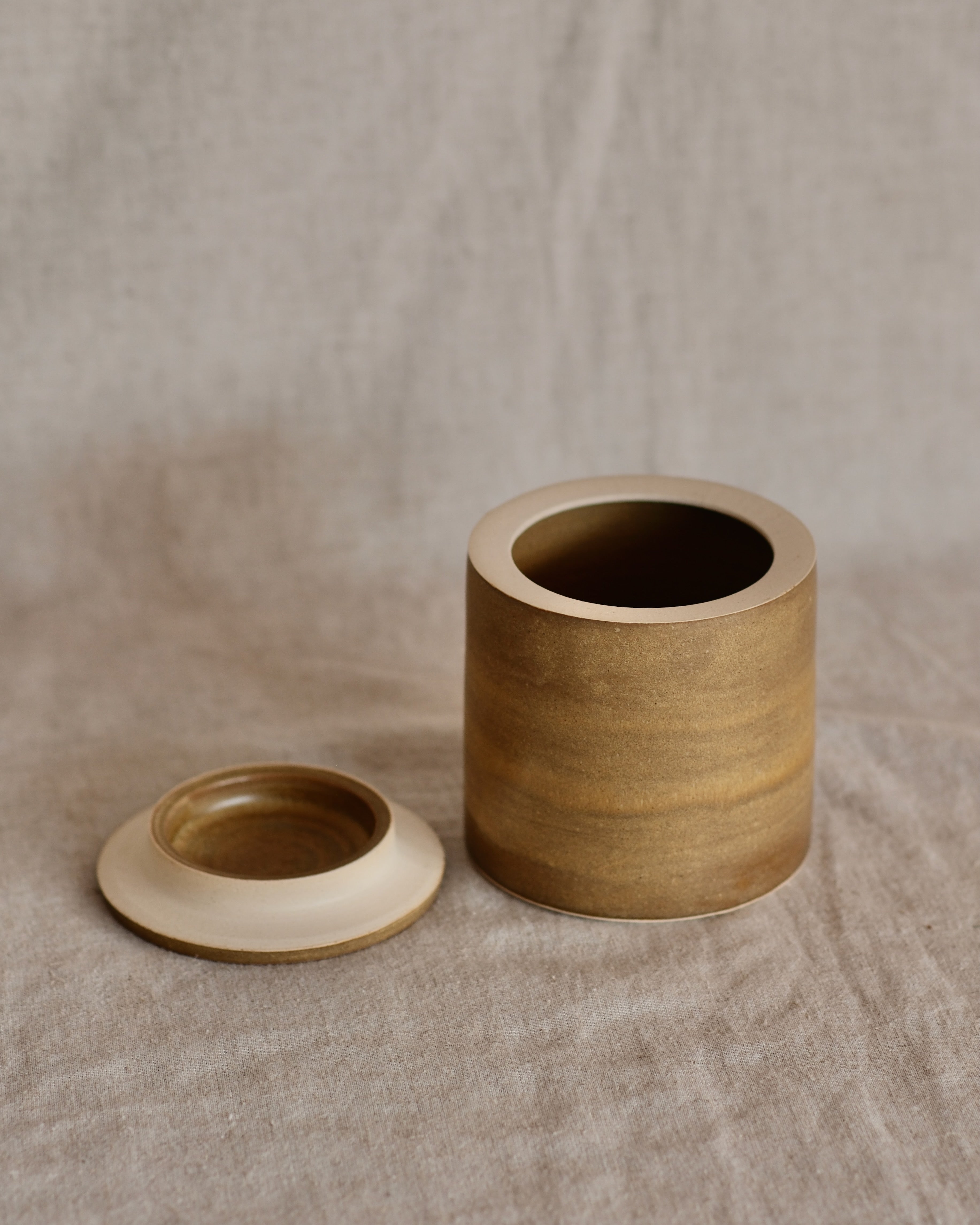 Storage Jar in Desert Storm
