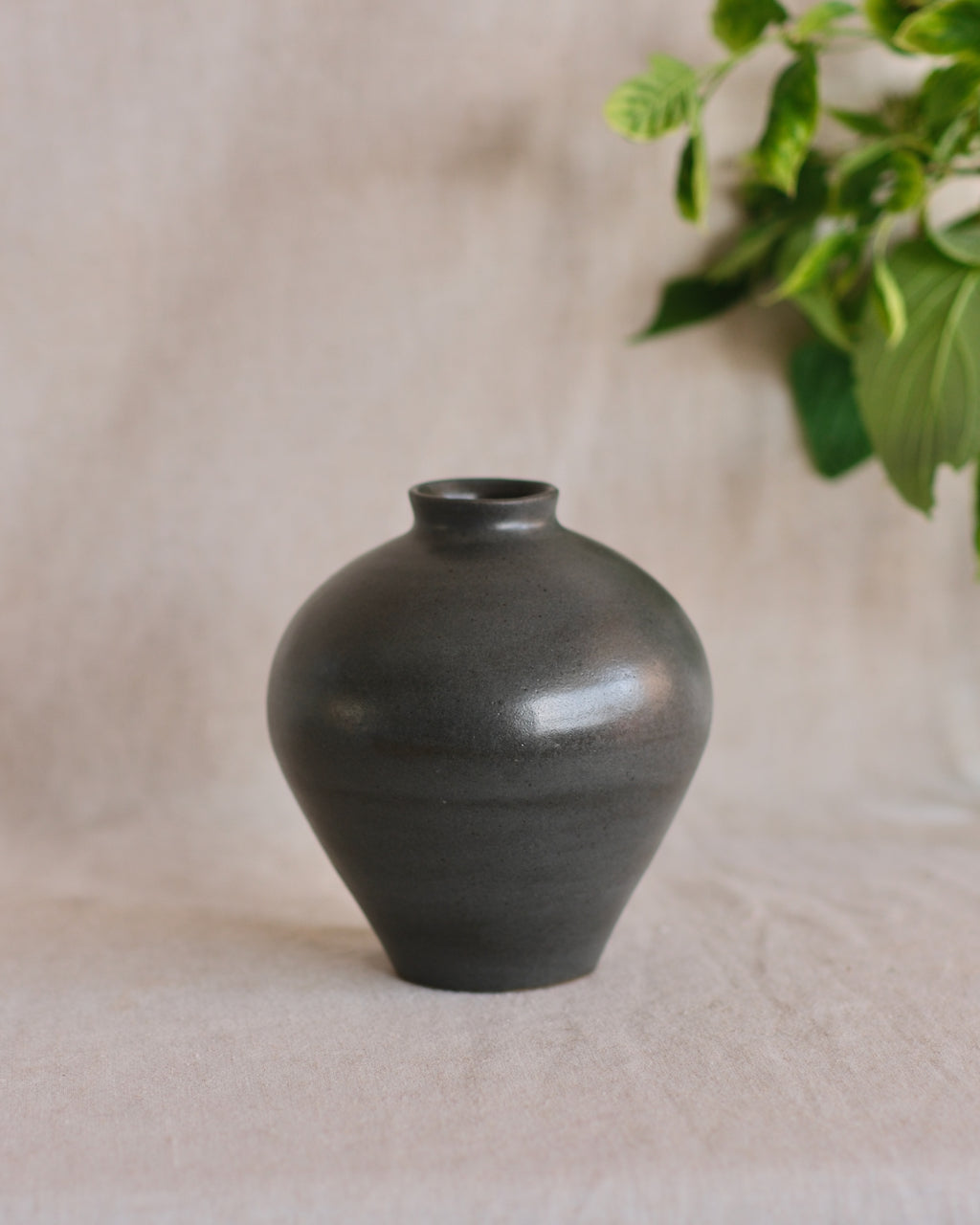 Charcoal Vase Nº1