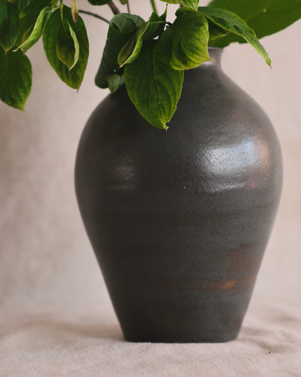 Charcoal Vase Nº2