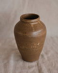 Brown and Speckled Vase