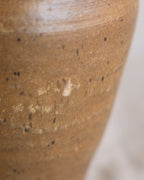 Brown and Speckled Vase