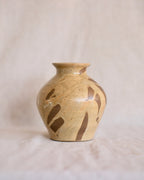 Brown & Tan Vase