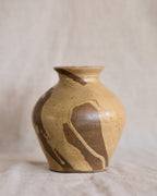 Brown & Tan Vase