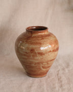Terracotta & Tan Vase Nº1