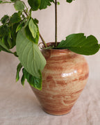 Terracotta & Tan Vase Nº1
