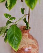 Terracotta & Tan Vase Nº2