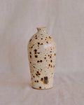 White with Speckles Vase
