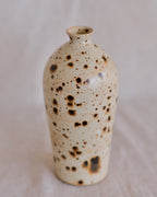 White with Speckles Vase