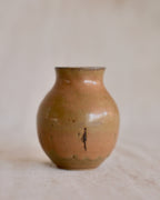 Brown & Green Bud Vase