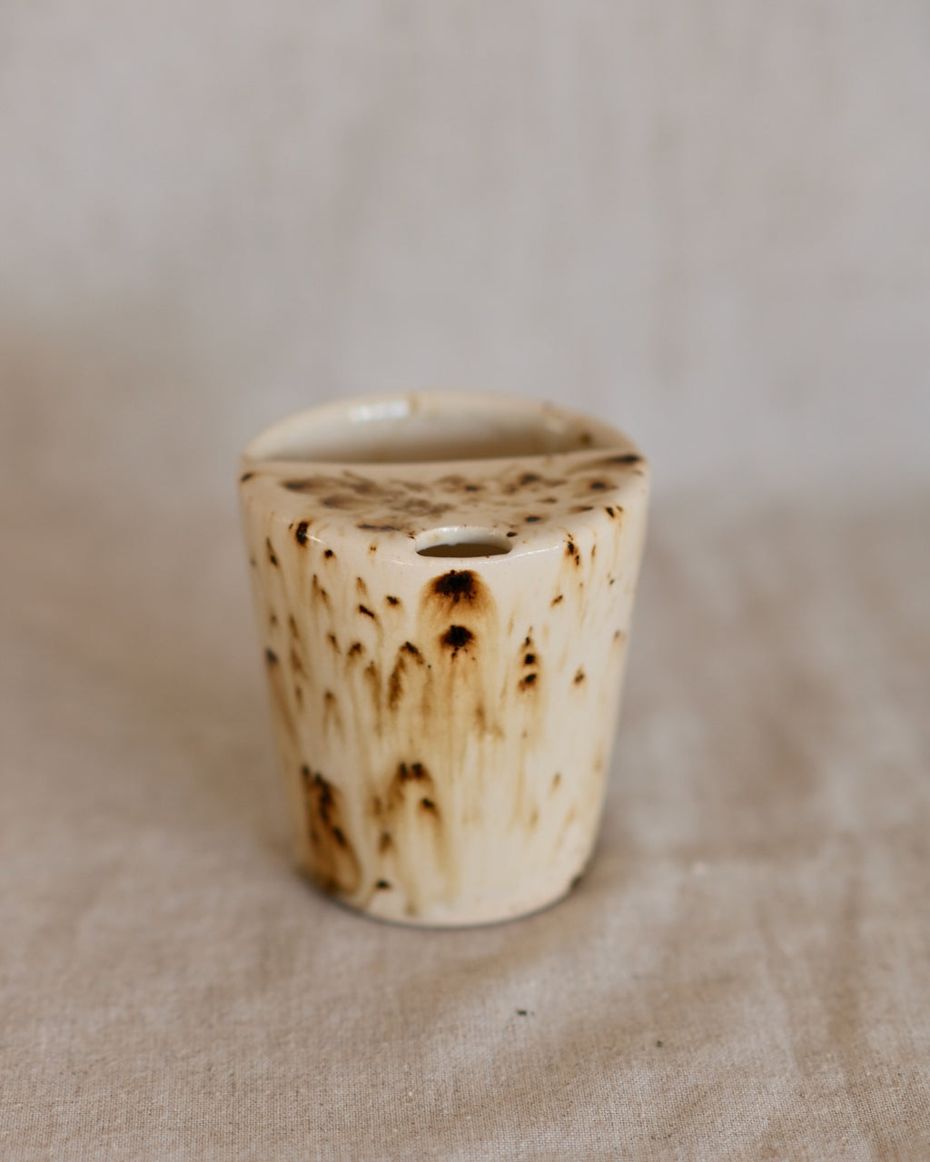 Travel Mug in Melted Speckles