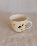 Teacup in Melted Speckles