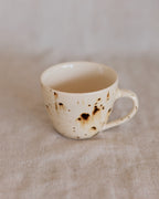 Teacup in Melted Speckles