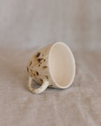 Teacup in Melted Speckles