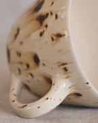 Teacup in Melted Speckles