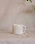 Straight Sided Mug in Pure White
