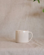 Straight Sided Mug in Pure White