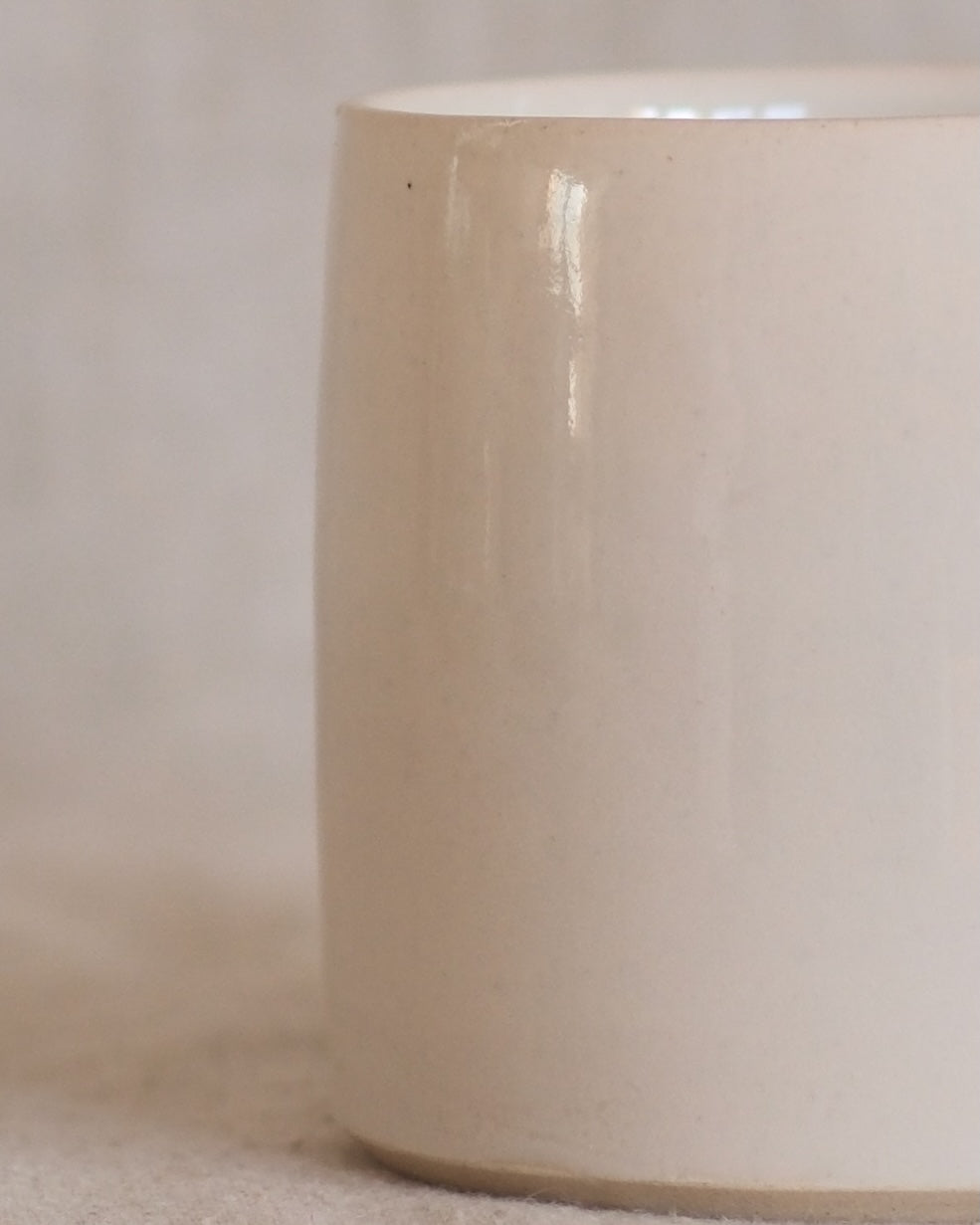 Straight Sided Mug in Pure White
