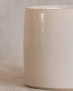 Straight Sided Mug in Pure White
