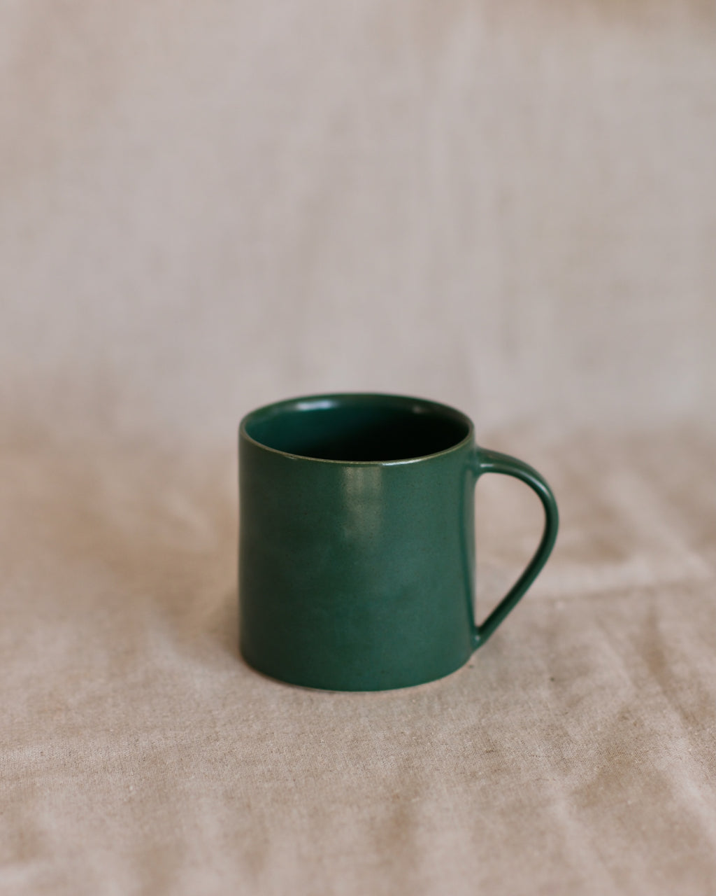Straight Sided Mug in Emerald