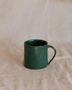 Straight Sided Mug in Emerald