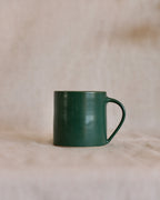 Straight Sided Mug in Emerald