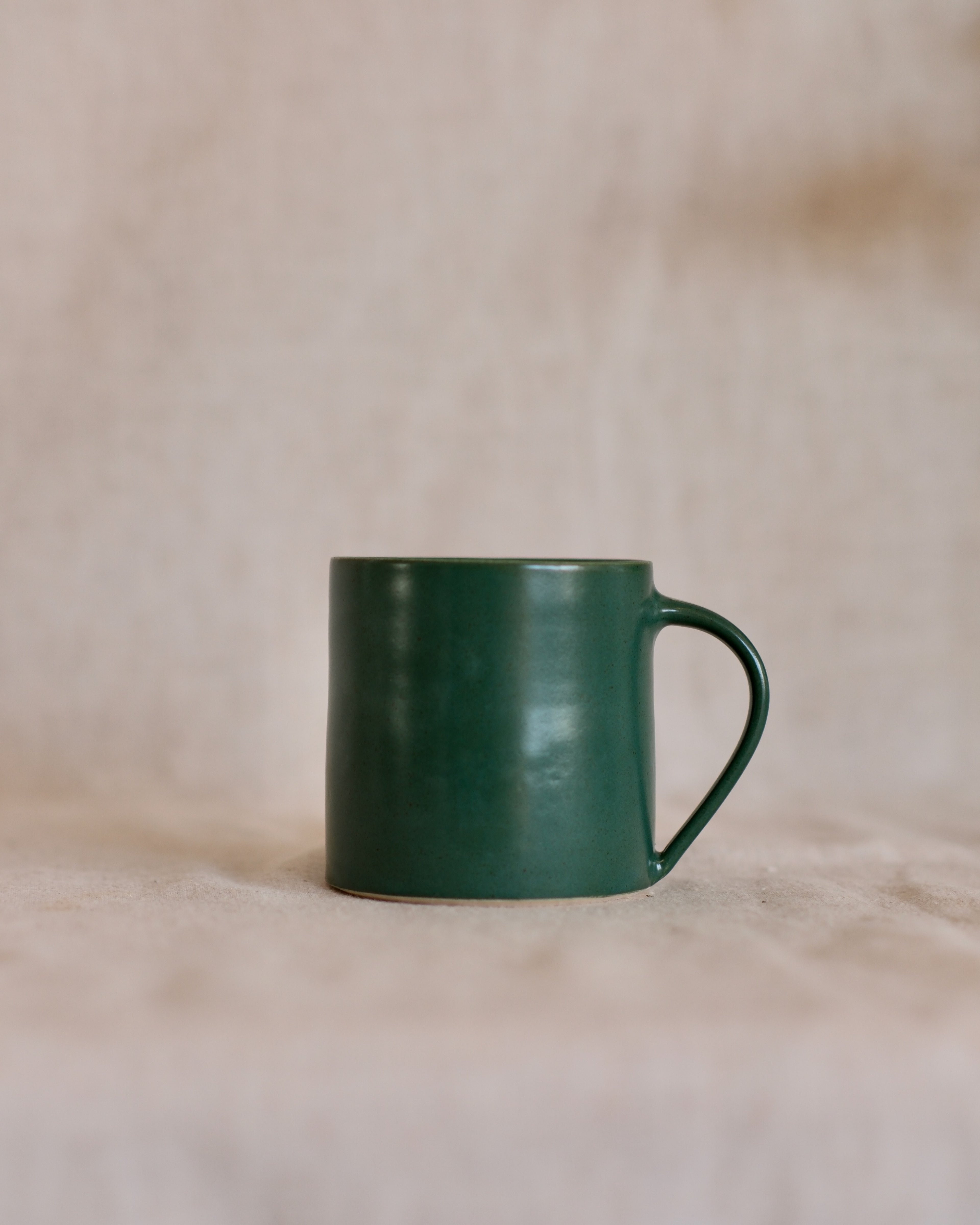 Straight Sided Mug in Emerald