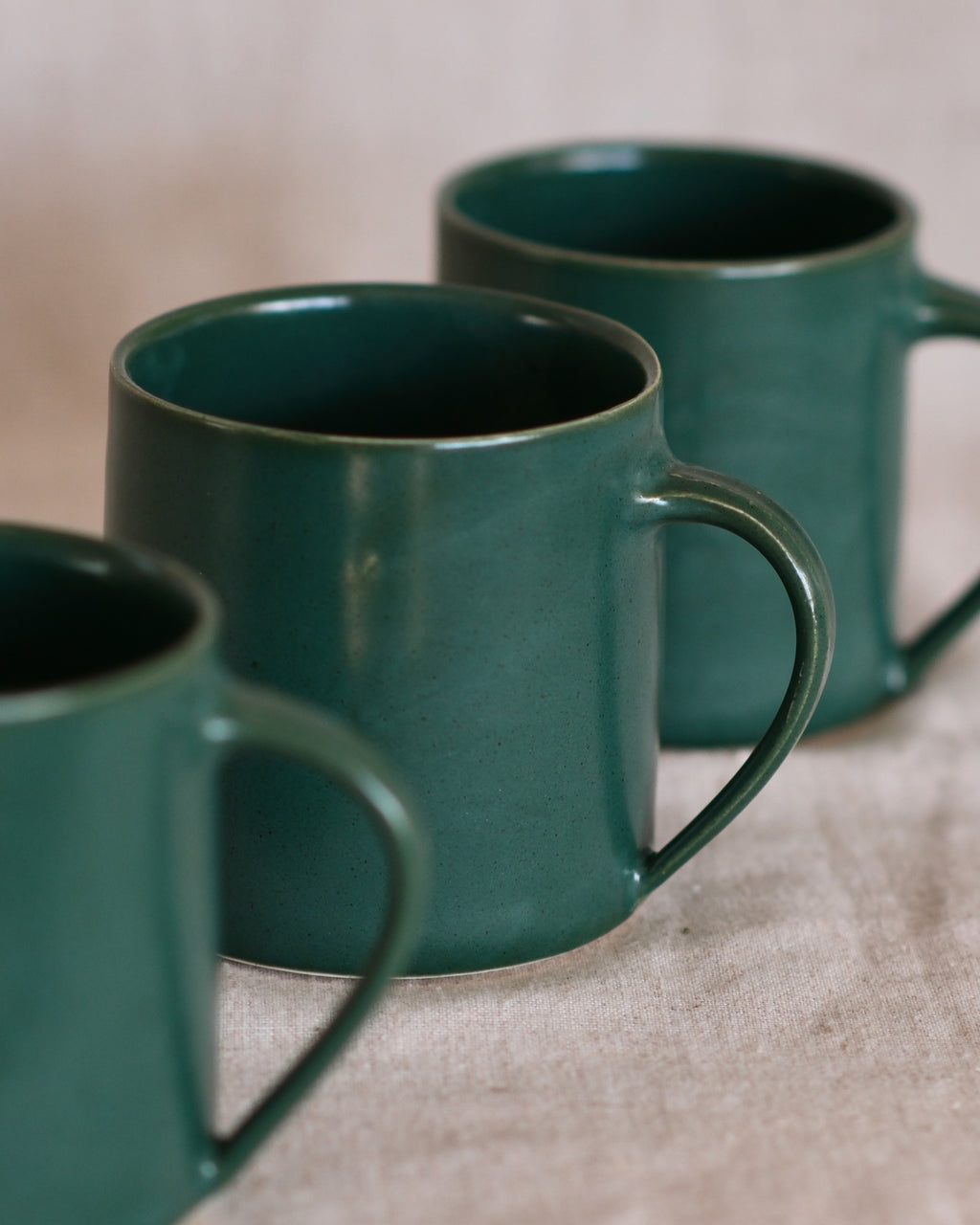 Straight Sided Mug in Emerald